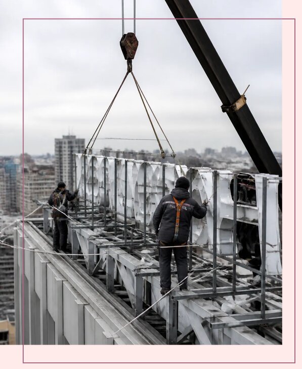 Крышные рекламные конструкции в Лесозаводске от 258450 р. | Аванза-Лсз