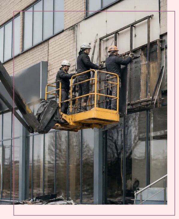 Демонтаж наружной рекламы в Лесозаводске по цене от 5686 р. | Аванза-Лсз